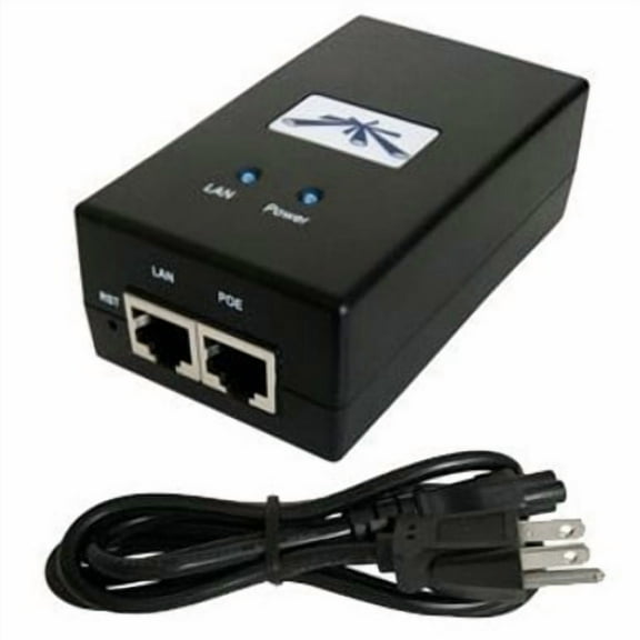 Ubiquiti POE-24-12W 24 Volt POE .5A with US power cord