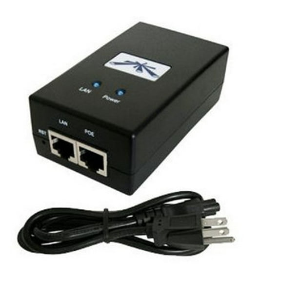 Ubiquiti POE-24-24W 24 Volt POE 1A with US power cord