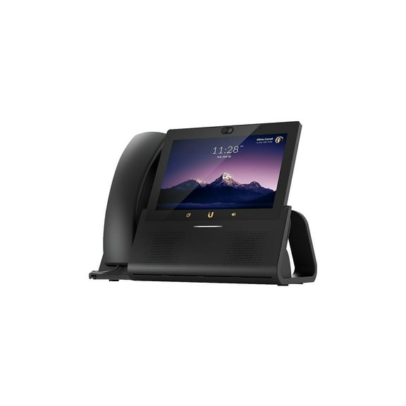 Ubiquiti Touch Max UniFi Desktop Telephone Black (UTPTOUCHMAXU)