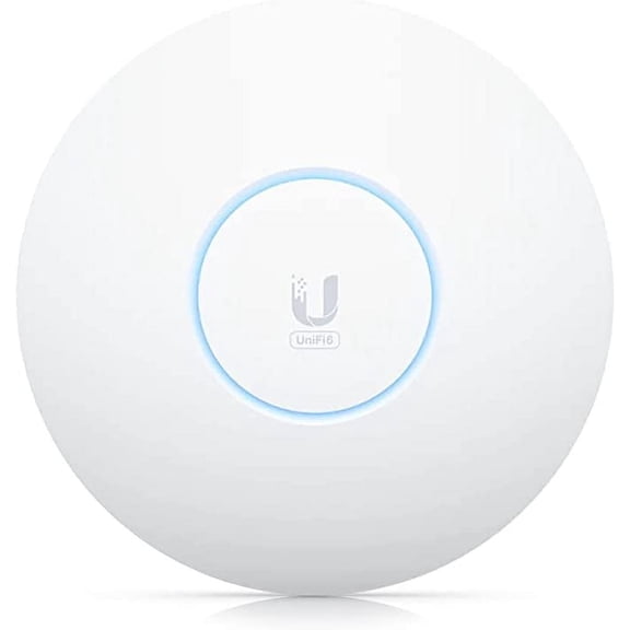 Ubiquiti U6 Enterprise Wi-Fi 6E Tri-Band Access Point U6 Enterprise Wi-Fi 6E Tri-Band Access Point