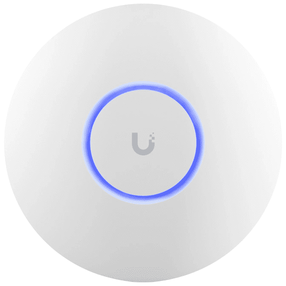 Ubiquiti UniFi U6+ U6-Plus Wireless Access Point, WiFi 6, PoE, Gigabit Ethernet