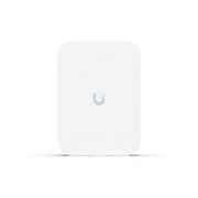 Ubiquiti U7 In-Wall, Wall-Mounted Wi-Fi 7 Access Point with 4 Spatial Streams and Integrated 2.5 GbE PoE Switch (U7-IW)