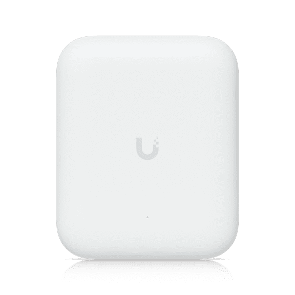 Ubiquiti U7 Pro Tri Band Wi-Fi 7 IEEE 802.11n/ac/ax/be/v/r/k 8.60 Gbit/s Wireless Range Extender, Outdoor