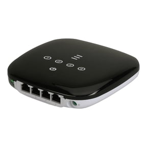 Ubiquiti UFiber UF-WiFi Wi-Fi 4 IEEE 802.11n Gigabit Passive Optical Networks (GPON) Wireless Router - 2.40 GHz ISM Band - 37.50 MB/s Wireless Speed - 4 x Network Port - PoE Ports - Gigabit Etherne...