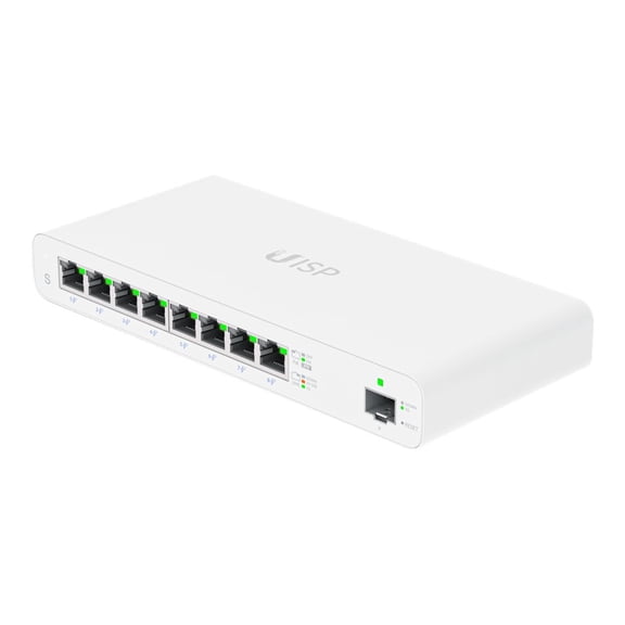 Ubiquiti Networks UISP 9-Ports Gigabit POE Switch with PoE