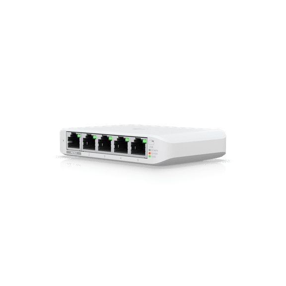 Ubiquiti Flex Mini, 5-port PoE Layer 2 Switch (USW-Flex-Mini)