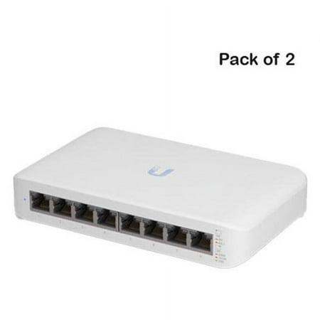 Ubiquiti USW-LITE-8-POE (2-Pack) UniFi Switch Lite 8 PoE USWLITE8POE