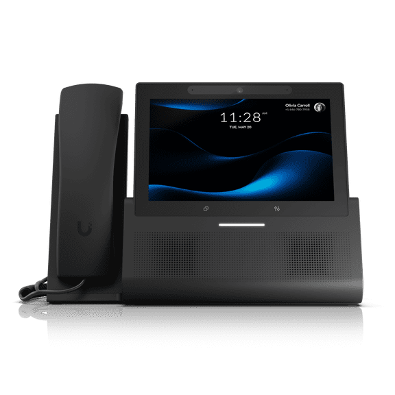 Ubiquiti UniFi Talk G3 Touch Enterprise Phone, Black (UTP-G3-Touch-Enterprise)