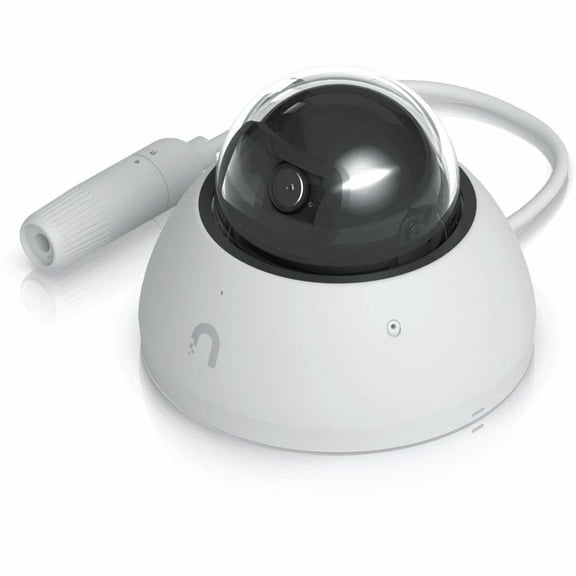 Ubiquiti UniFi Protect UVC-AI-DOME-W 8 Megapixel Outdoor 4K Network Camera, Color, Dome