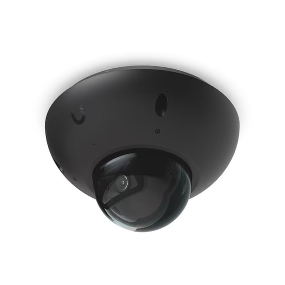 Ubiquiti UniFi Protect G6 Dome - Network surveillance camera - dome - indoor, outdoor - vandal / weatherproof / tamper-proof - color (Day&Night) - 8 MP - 3840 x 2160 - 4K - fixed focal - audio - LAN 10/100 - DC 37 - 57 V / PoE