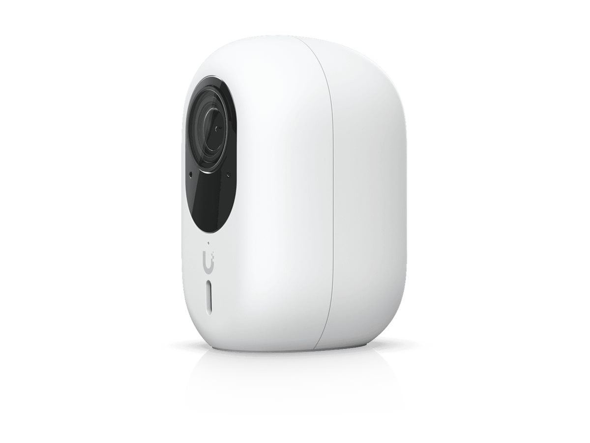Ubiquiti UniFi G6 Instant 8 Megapixel 4K Network Camera, Color, Compact, White