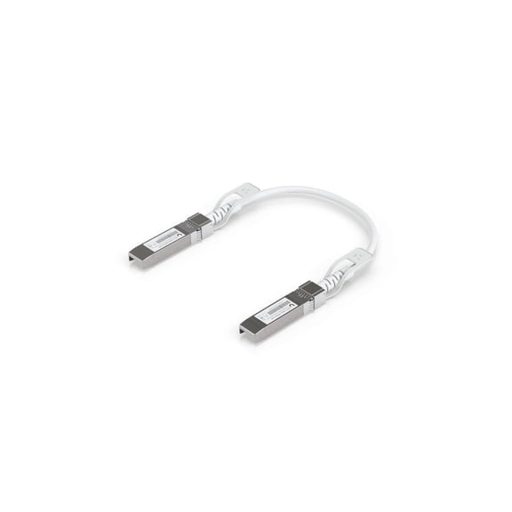 Ubiquiti Networks 6" UniFi SFP28 Uplink Cable, White