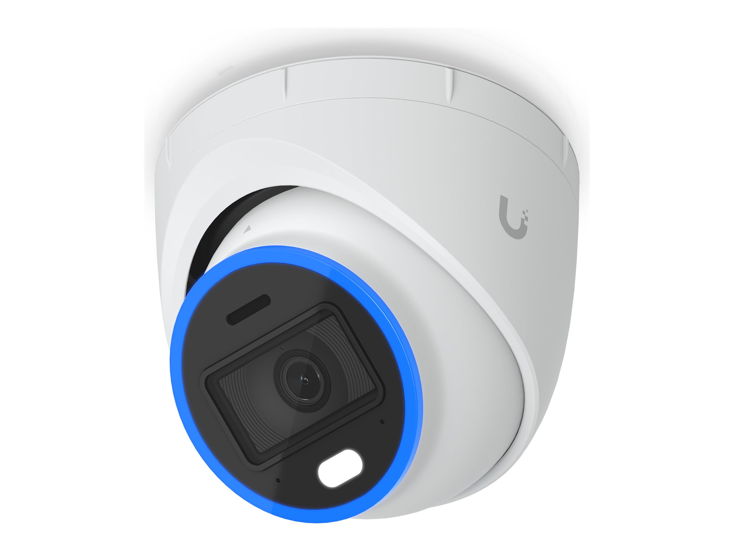 Ubiquiti UniFi 8 Megapixel Outdoor 4K Network Camera, Color, Turret, White