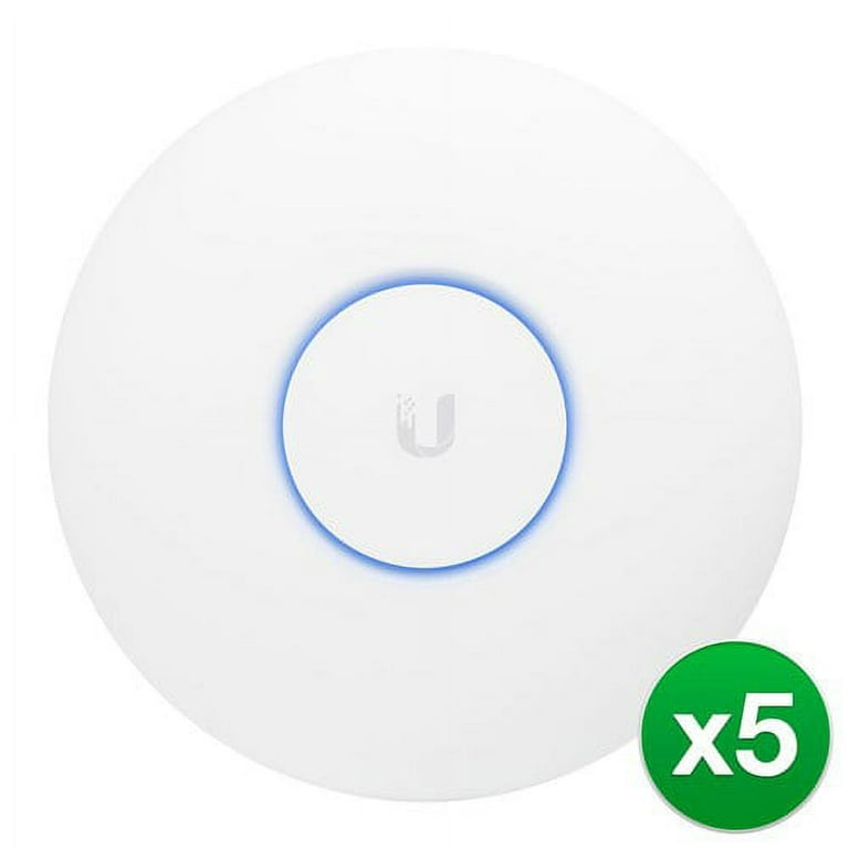 Ubiquiti UniFi UAP-AC-PRO-US 802.11AC, 3x3 MIMO technology, 1300 Mbps 5 GHz  POE+ Outdoor Managed Wireless Access Point 