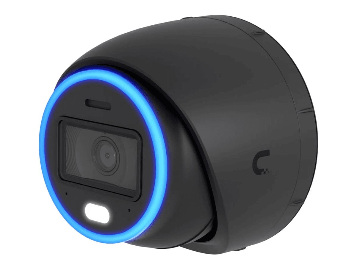 Ubiquiti UniFi 8 Megapixel Outdoor 4K Network Camera, Color, Turret, Black