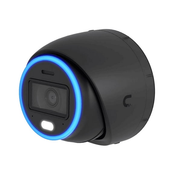 Ubiquiti UniFi 8 Megapixel Outdoor 4K Network Camera, Color, Turret, Black