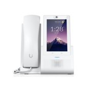 Ubiquiti IP Phone, Corded/Cordless, Wi-Fi, Bluetooth, Desktop, White