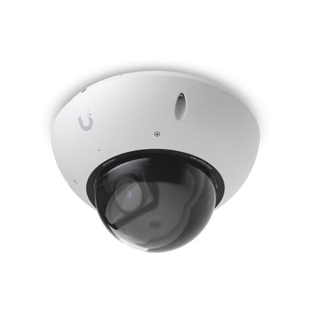 Ubiquiti UniFi G6 Pro Dome - Network surveillance camera - dome - tamper-resistant / weatherproof - color (Day&Night) - 8 MP - 3840 x 2160 - 4K - motorized - audio - GbE - DC 42.5 - 57 V / PoE+