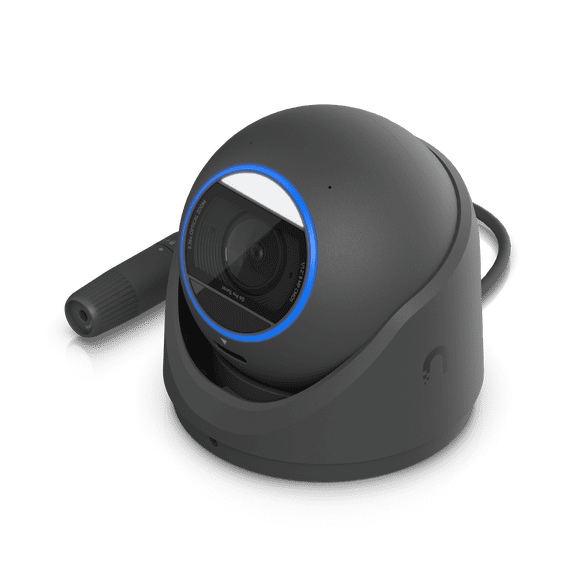 Ubiquiti UniFi G6 Pro Turret 4K PoE+ Camera - Black (UVC-G6-Pro-Turret-B)