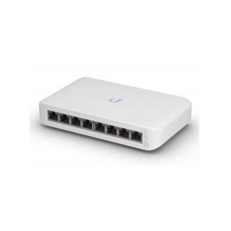 Ubiquiti UniFi 8-Port Ethernet Network Switch Lite with Fast