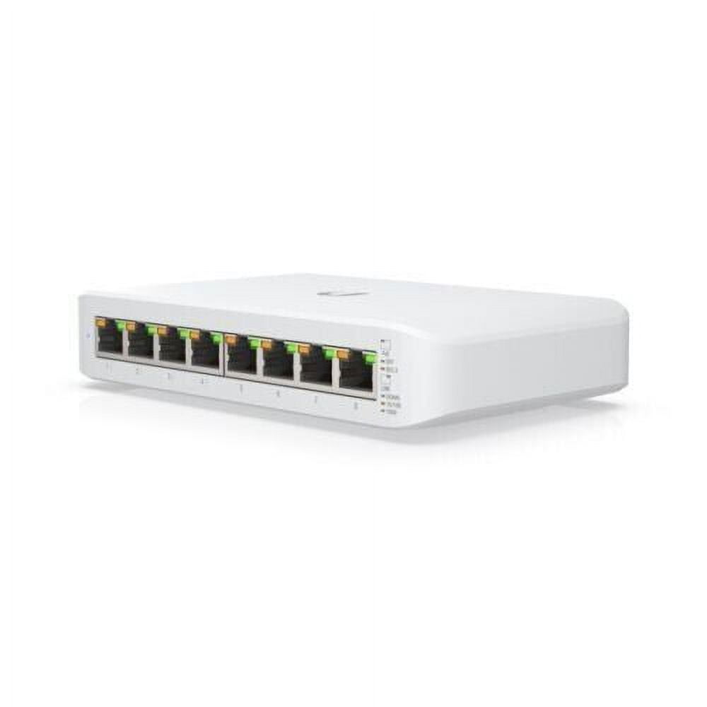 Ubiquiti UniFi Switch Lite 8 PoE | 8-Port Gigabit Switch with 4 PoE+ 802.3at Ports
