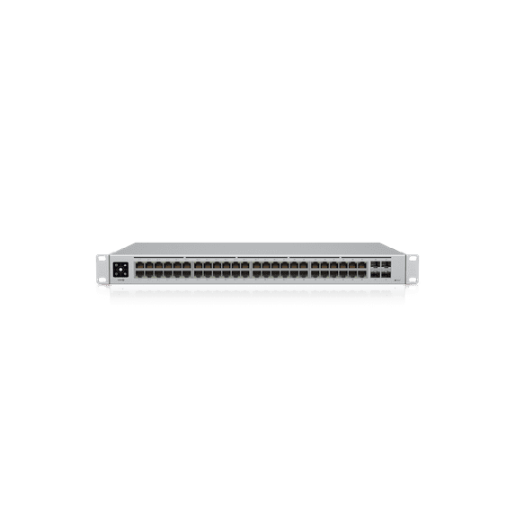 Ubiquiti Standard 48 PoE, 48-port Layer 2 PoE Switch (USW-48-POE (195W))