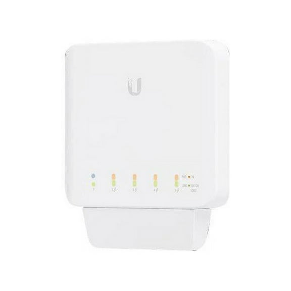 Ubiquiti Flex, 5-port Layer 2 PoE Switch, 3-pack (USW-Flex-3 (46W))