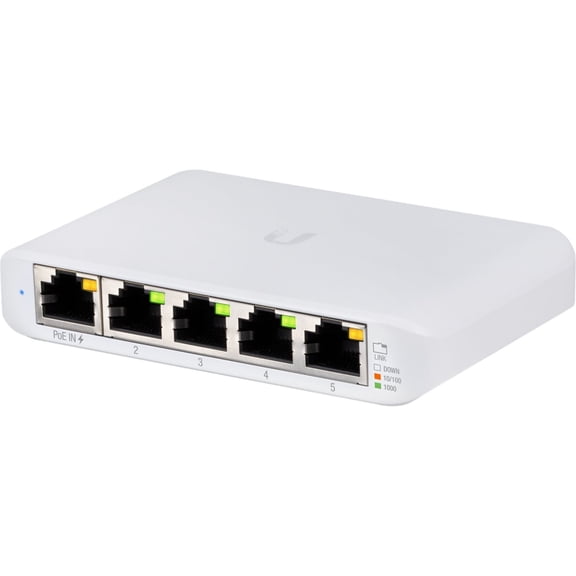 Ubiquiti [3-Pack] UniFi Switch Flex Mini | Managed 5-Port Gigabit Switch (USW-Flex-Mini-3)