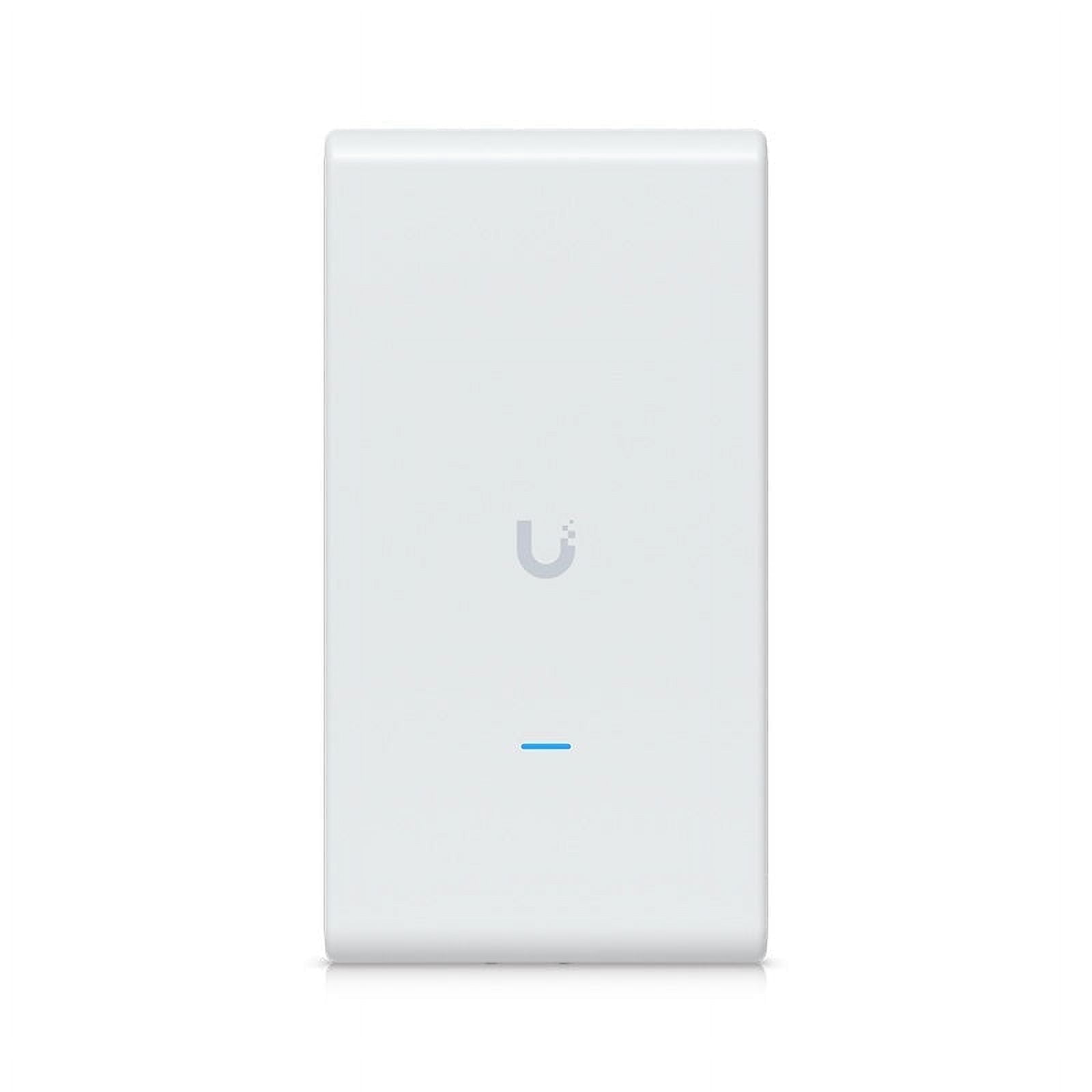 Ubiquiti U6-Mesh-Pro WiFi 6 Dual-Band Indoor Wireless Access Point with 48V, 0.5A PoE Adapter