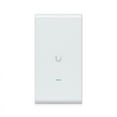 thumbnail image 1 of Ubiquiti U6-Mesh-Pro WiFi 6 Dual-Band Indoor Wireless Access Point with 48V, 0.5A PoE Adapter, 1 of 4