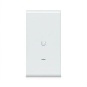 Ubiquiti U6-Mesh-Pro WiFi 6 Dual-Band Indoor Wireless Access Point with 48V, 0.5A PoE Adapter