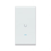 Ubiquiti U6-Mesh-Pro WiFi 6 Dual-Band Indoor Wireless Access Point with 48V, 0.5A PoE Adapter
