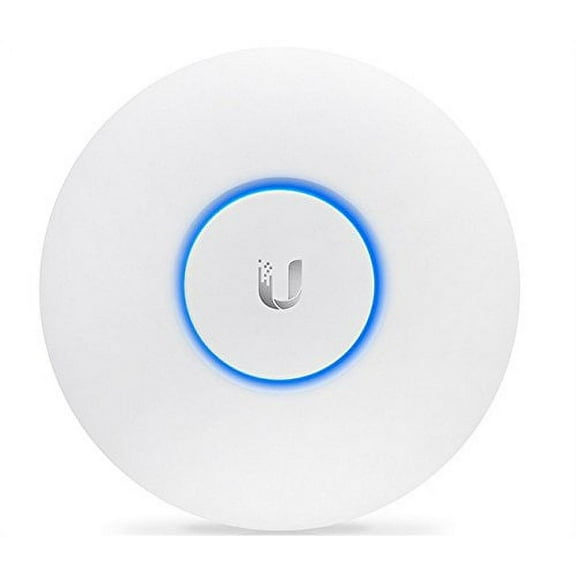 Ubiquiti UniFi UAP-AC-PRO, 3dBi, 22dBm, 450Mbps, 3x3 @ 2. 4GHz & 3dBi, 22dBm, 1300Mbps, 3x3 @ 5GHz, 2xGigabit, 122m
