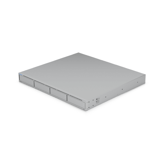 Ubiquiti UniFi UNAS Pro 4 (UNAS-Pro-4) 1U Rackmount NAS 4-Bay