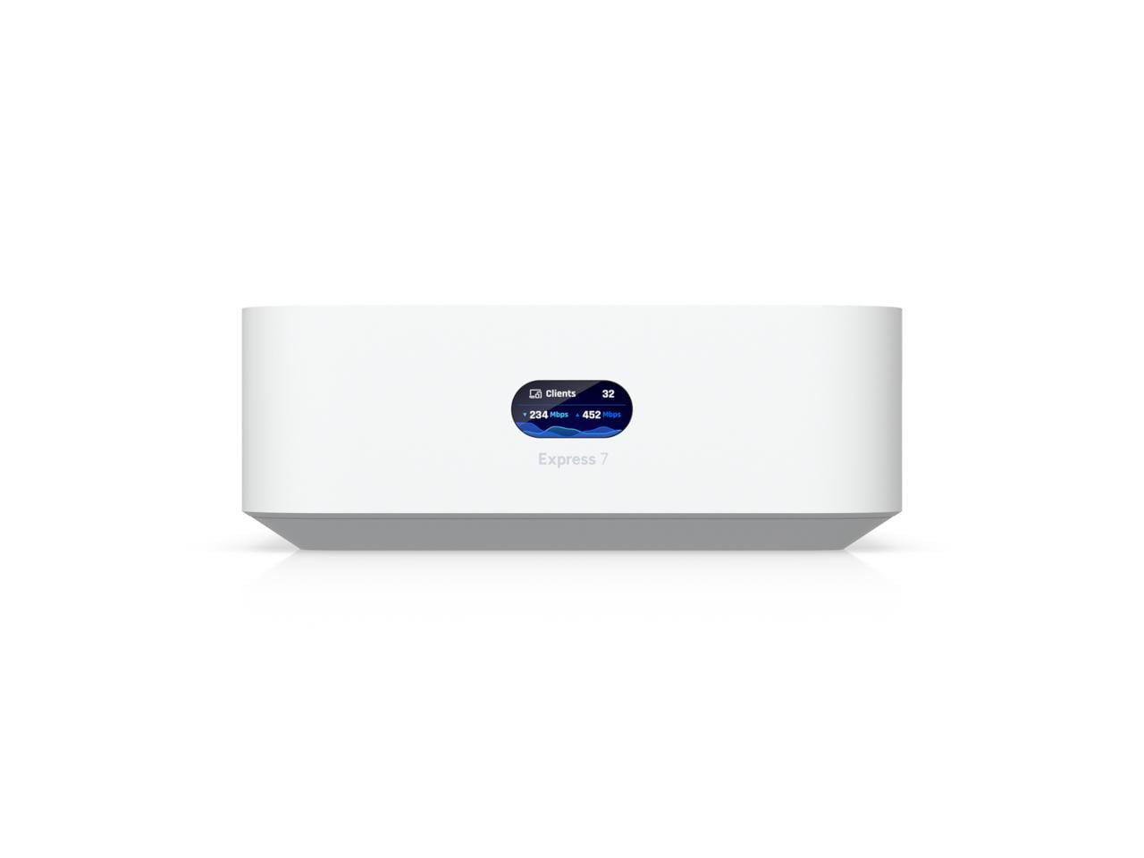 Ubiquiti Unifi Express 7, Mesh-scalable, super-compact 10G Cloud