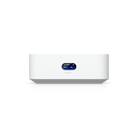 Ubiquiti Unifi Express 7, Mesh-scalable, super-compact 10G Cloud Gateway with integrated WiFi 7 (UX7)
