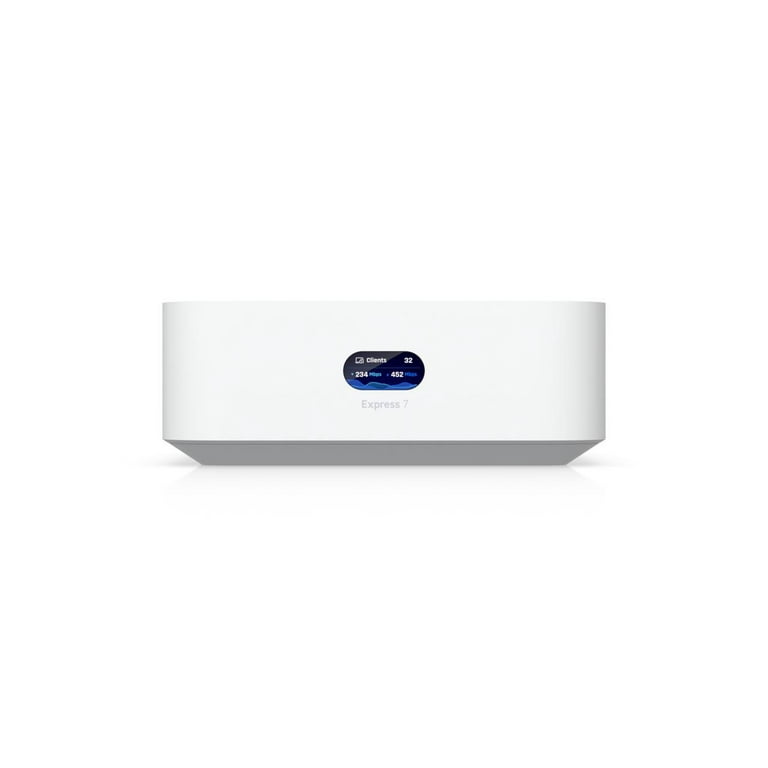 Ubiquiti Unifi Express 7, Mesh-scalable 10G Cloud Gateway with