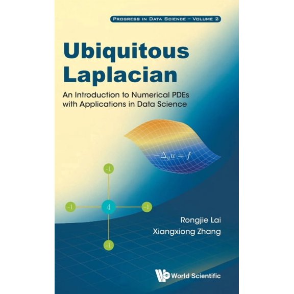 Progress in Data Science Ubiquitous Laplacian, Book 2, (Hardcover)