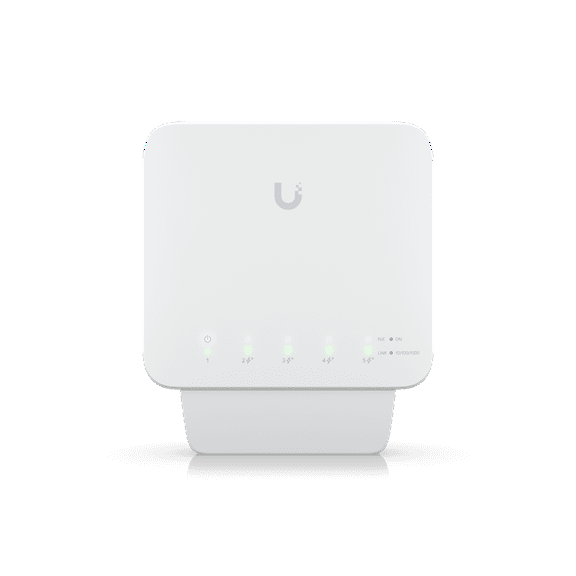 Ubiquiti Networks UniFi USW-Flex Managed 5-Port Layer 2 Gigabit Switch with PoE Support