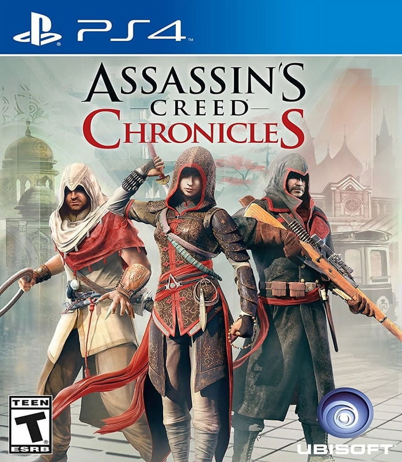 Ubisoft Assassin's Creed Chronicles - Action/adventure Game - Playstation 4  (ubp30501077) 