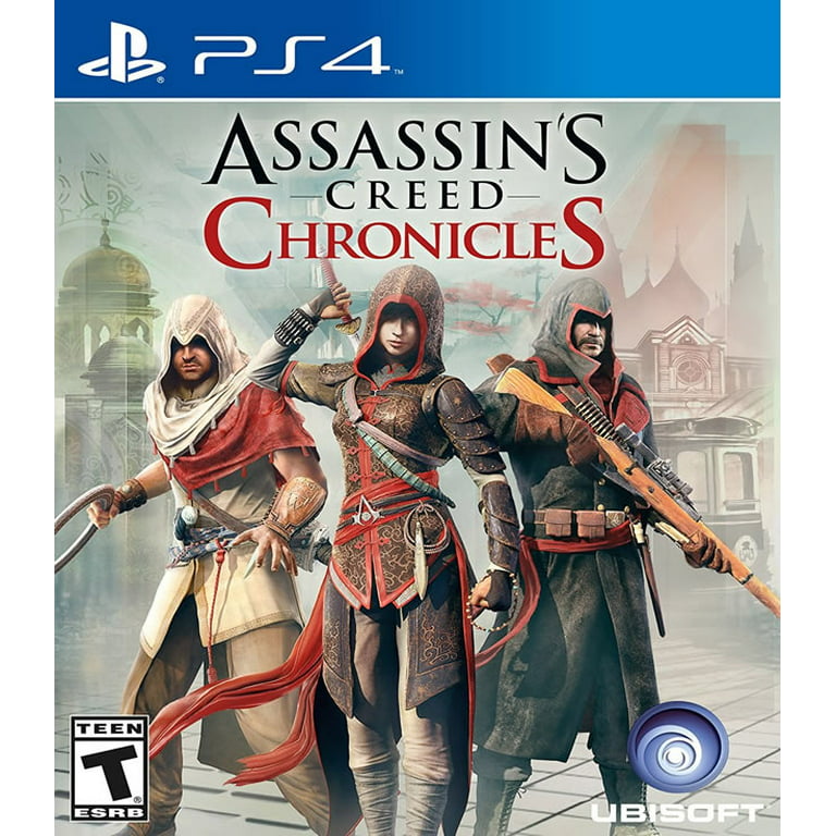 Ubisoft Assassin's Creed Chronicles - Action/adventure Game - Playstation 4 -