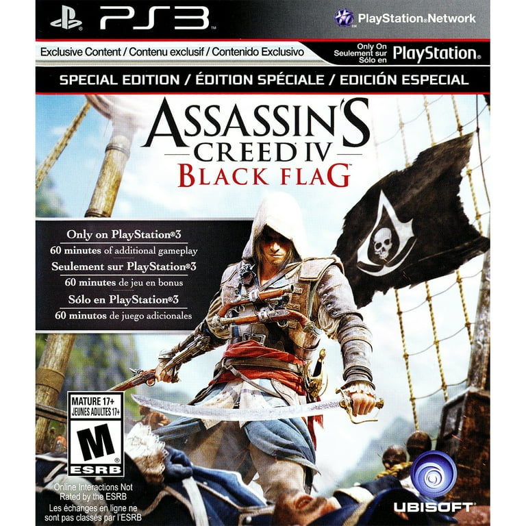 Ubisoft Assassin's Creed IV: Black Flag (PS3) 