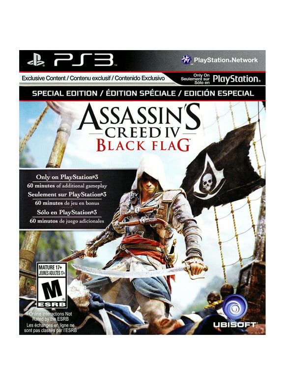 Ubisoft Assassin's Creed IV: Black Flag (PS3)