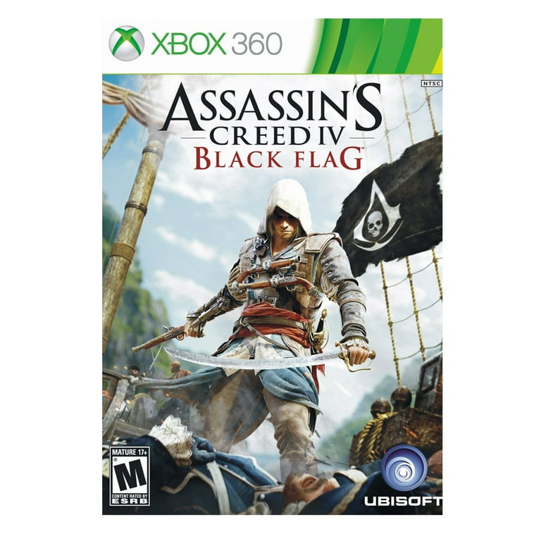 Ubisoft Assassin's Creed IV: Black Flag (Xbox 360) 