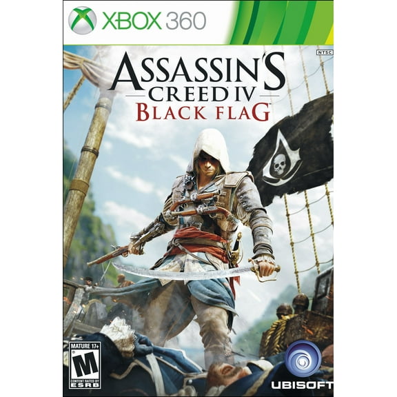 Pre-Owned Ubisoft Assassin's Creed IV: Black Flag (Xbox 360)