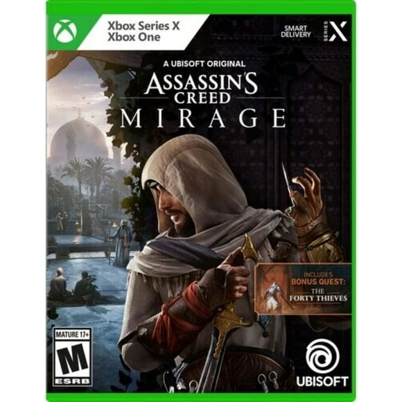 Ubisoft Assassin's Creed Mirage Deluxe Edition Bi-Lingual Standard Edition (XB1)