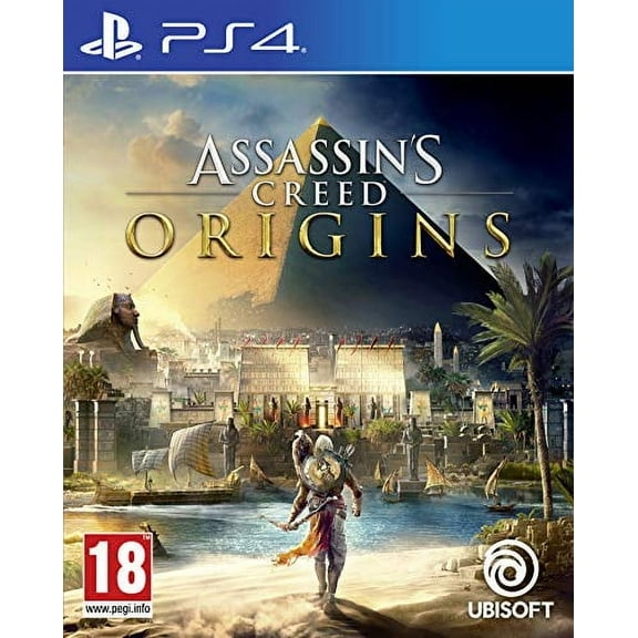 Ubisoft Assassin's Creed Origins, PS4 Basic PlayStation 4 video game - video games (PS4, Basic, PlayStation 4, Action / Adventure, RP (Rating Pending), Ubisoft Montreal, 27/10/2017)