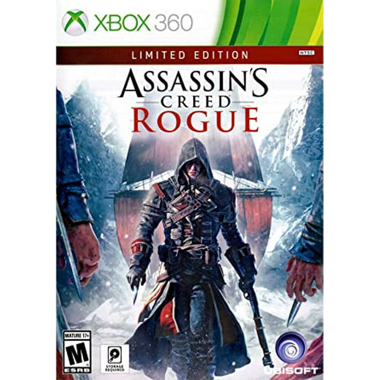  Assassin's Creed Rogue Remastered - Xbox One [Digital Code] :  Video Games
