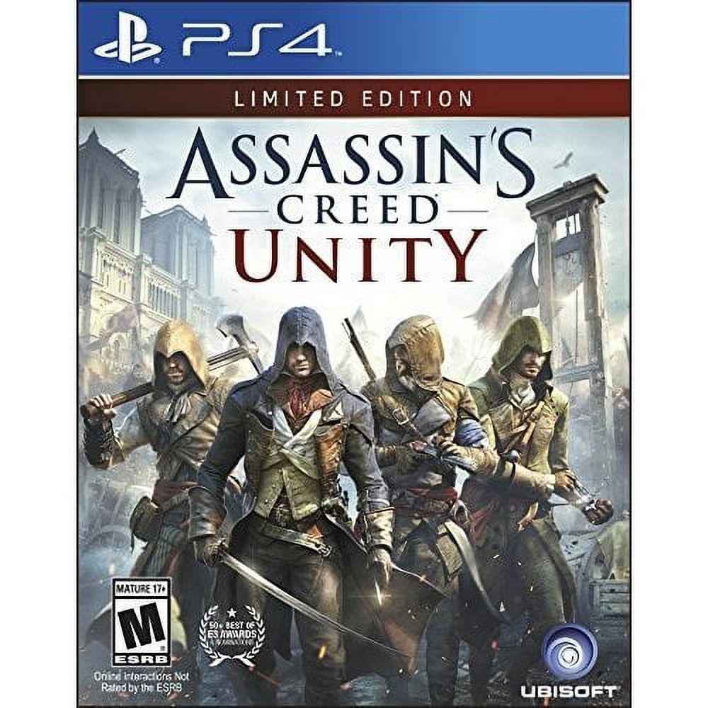 Ubisoft Assassin's Creed: Unity (PlayStation 4) - REFURBISHED - image 1 of 4
