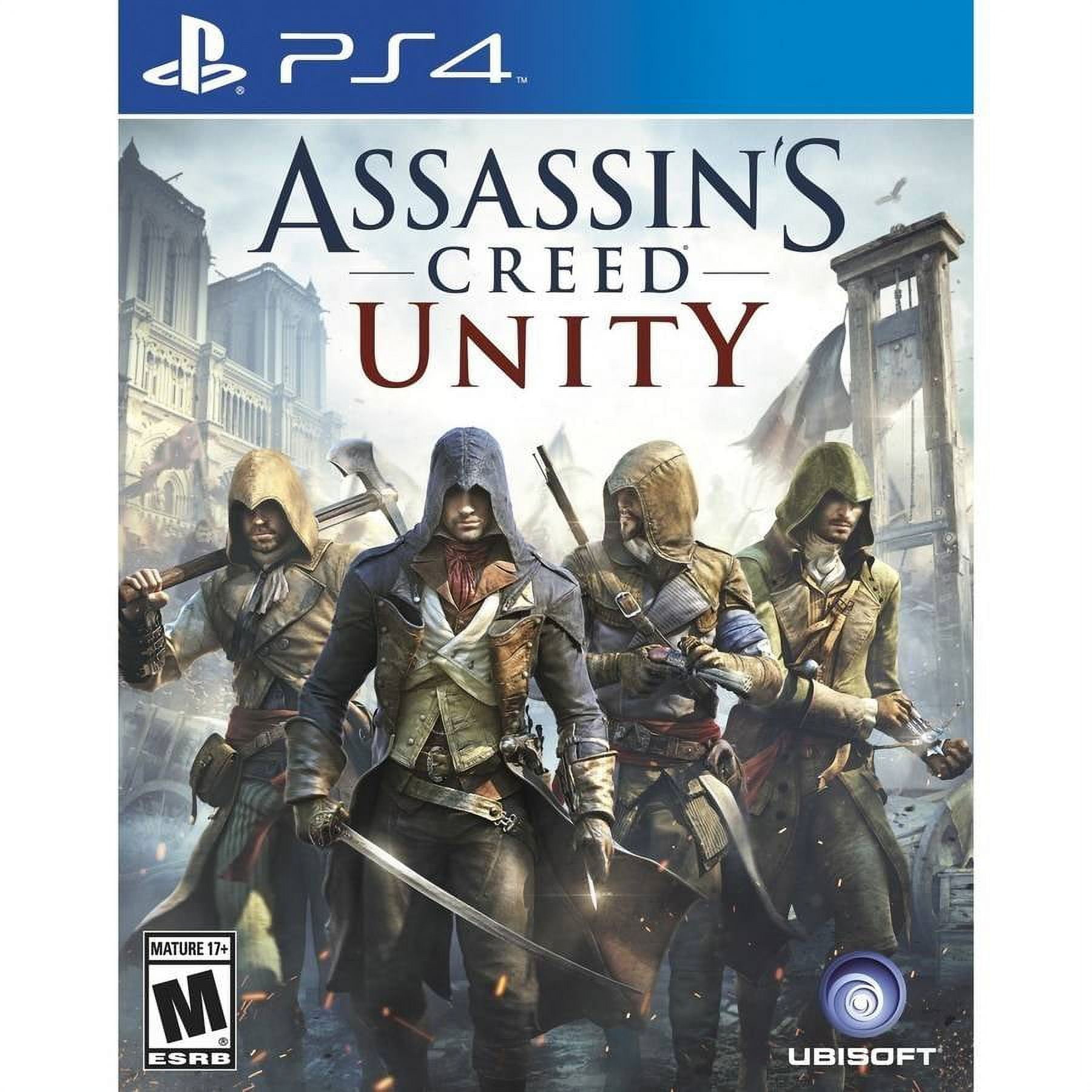 Assassin's Creed Unity for PS4 or Xbox One or Rogue for PS3 or XBox 360